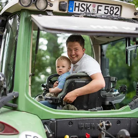 Appartement Hof Koehne - Altes - Katze *
